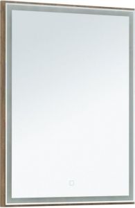 Зеркало Aquanet Nova Lite 60 дуб рустикальный LED 00249510