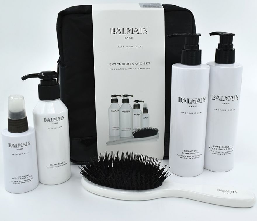 Balmain Hair Couture Профессиональный набор для наращенных волос Beauty Bag