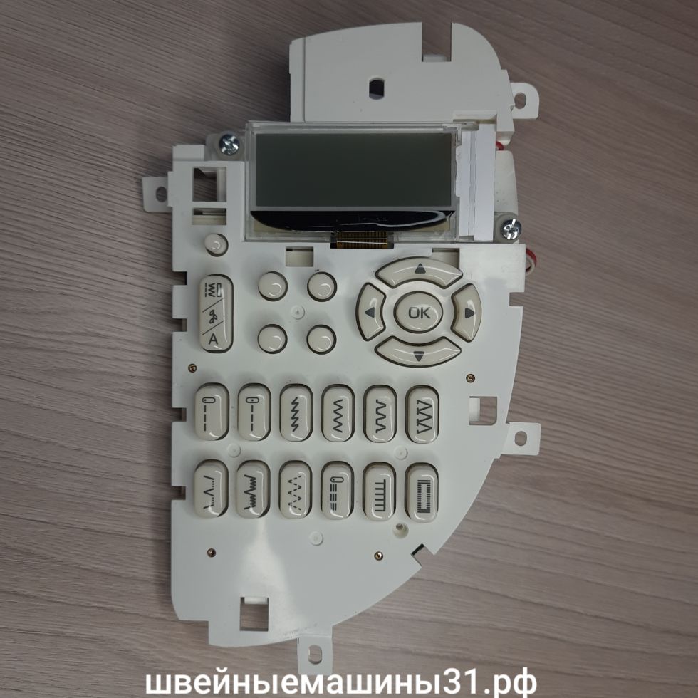 Панель с кнопками BROTHER NX 600    Цена 800 руб.