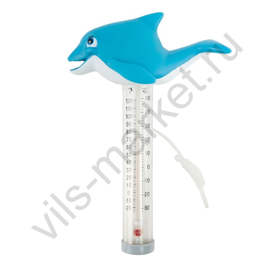 Термометр игрушка Kokido K785UB/6P Дельфин