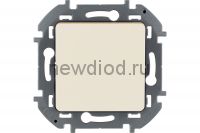 INSPIRIA Слоновая кость Переключатель одноклавишный 10 AX - 250 В Legrand