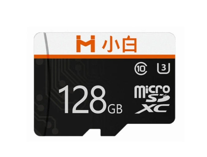 Карта памяти Imilab Xiaobai microSD Class 10 U3 128GB