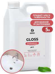 Концентрированное чистящее средство Gloss Concentrate 5,5 кг купить в Челябинске | Средства для чистки сантехники цена