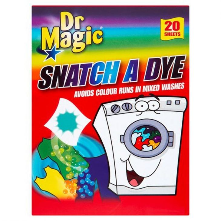 Ловушка цвета 20 шт Dr Magic Snatch A Dye Color Catcher
