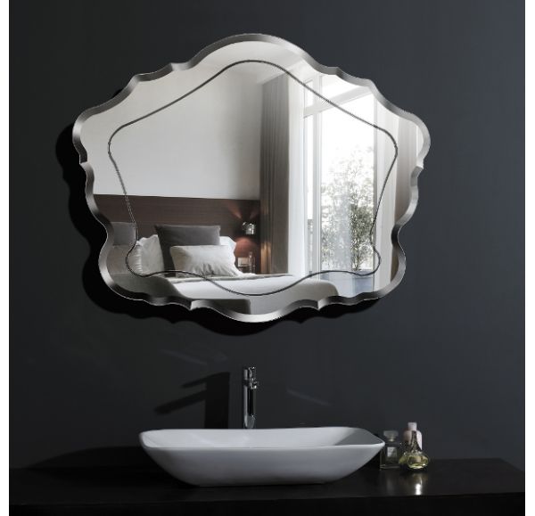 Зеркало фигурное Bianco 1100*700