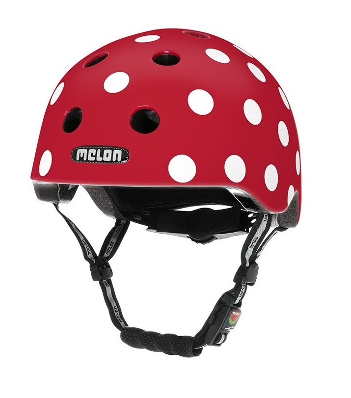 Шлем для трюкового самоката Melon Dotty White M-L 52-58 160202