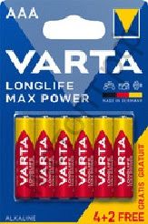 VARTA LR03-4+2 BL LONGLIFE MAX POWER (MAX TECH) (60)
