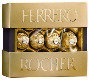 Набор конфет FERRERO ROCHER 125г Т10*6 Премиум