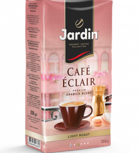 Кофе молотый JARDIN Eclair 250г м/у