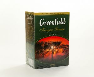 Чай черный GREENFIELD 200г Kenyan Sunrise листовой