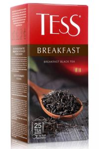 Чай черный в пакетиках TESS 25x1,5г Time