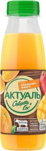 Напиток сывороточный АКТУАЛЬ 310г Апельсин/Манго