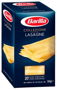 Макаронные изделия BARILLA 500г Lasagne Лазанья А