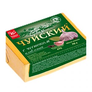 Сыр плавленый ЧУЙСКИЙ 70г с чесноком