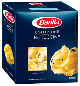 Макаронные изделия BARILLA Fettuccine №66 Гнезда Фетуччине 500г