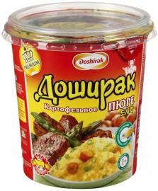 Карт пюре ДОШИРАК 40г Тушенка