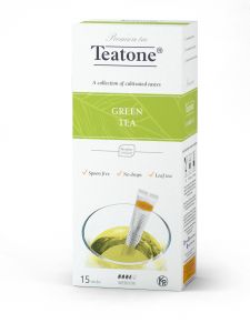 Чай зеленый в стиках TEATONE 15х1,8г