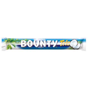 Шоколадный батончик BOUNTY TRIO 82,5г