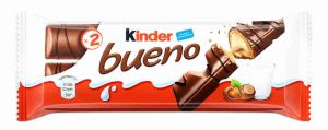 Шоколадные палочки KINDER BUENO 43г Т-2