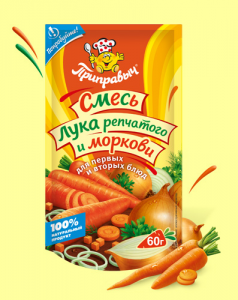 Приправа Проксима  60г Смесь лук/морковь