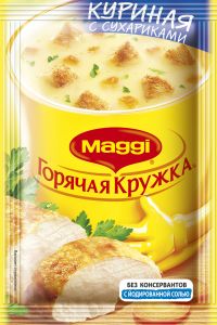 Суп Магги Гор Кружка 19г курин с сухар