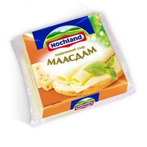 Сыр плавленый HOCHLAND 150г Маасдам