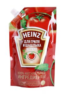Кетчуп Heinz 350г д/гриля и шашлыка