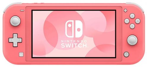 Игровая приставка Nintendo Switch Lite, коралл