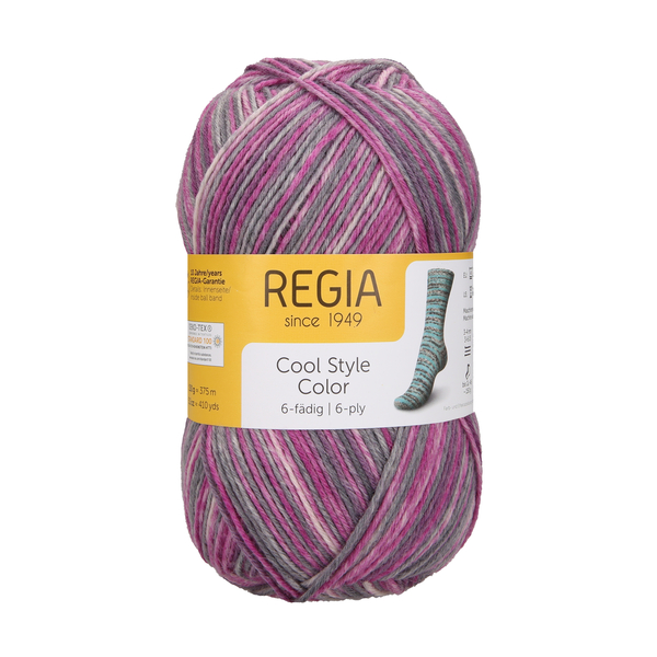Regia Color Cool Style 6-Ply 02932