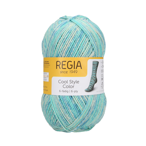 Regia Color Cool Style 6-Ply 02934