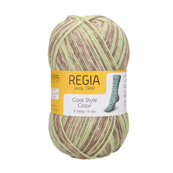 Regia Color Cool Style 6-Ply 02935