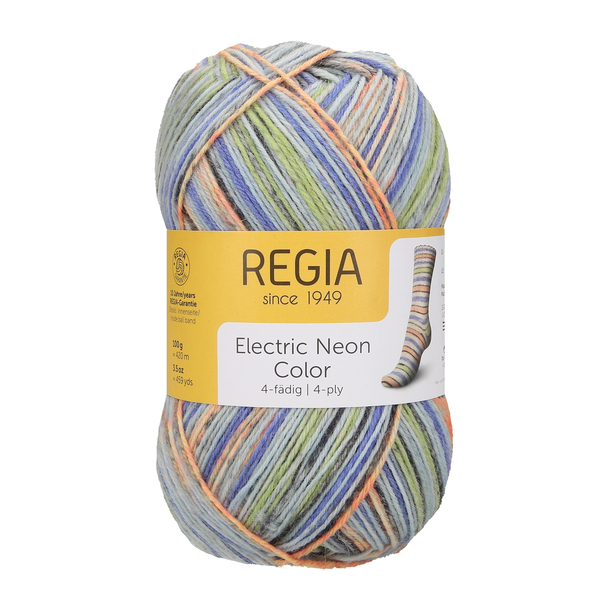 Regia Electric Neon Color4-Ply 02941