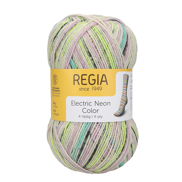 Regia Electric Neon Color4-Ply 02943