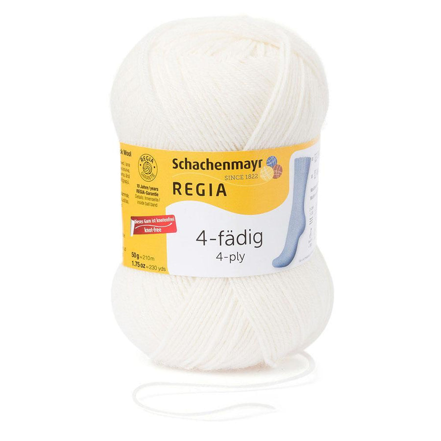Regia 4-fadig 50g 00600 белый