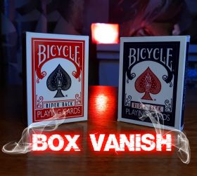 Карточный гиммик BOX VANISH (исчезновение коробочки)