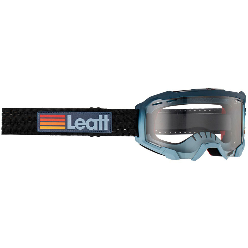 Leatt Velocity 4.5 MTB Titanium очки для мотокросса