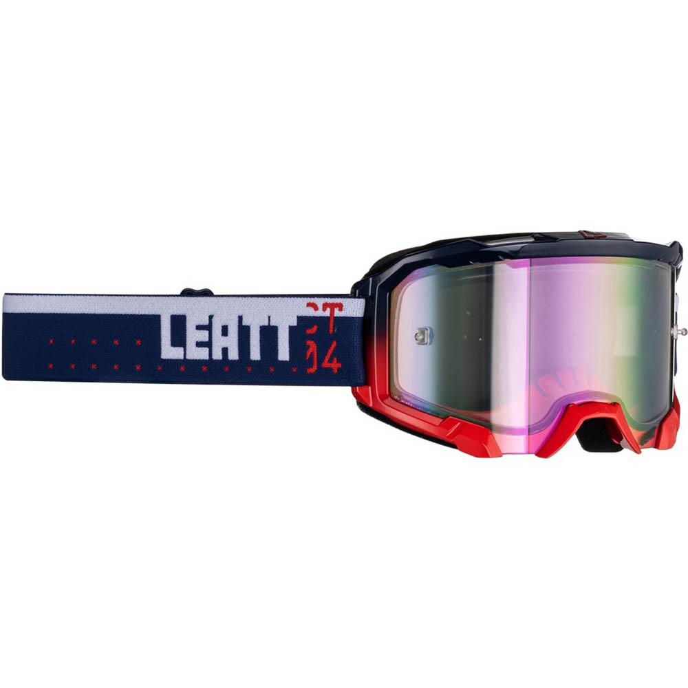 Leatt Velocity 4.5 Iriz Royal очки для мотокросса и эндуро