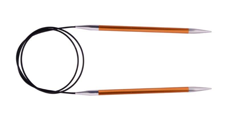 KnitPro Спицы круговые укороченные "Zing" 2,75мм 40см 47064