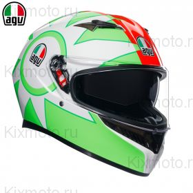 Шлем AGV K3 Rossi Mugello 2018