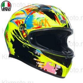 Шлем AGV K3 Rossi Winter Test 2019