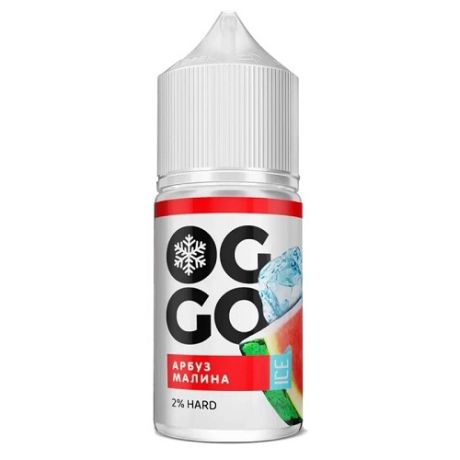 OGGO BERRIES DOUBLE ICE - АРБУЗ - МАЛИНА HARD [ 30мл. ]