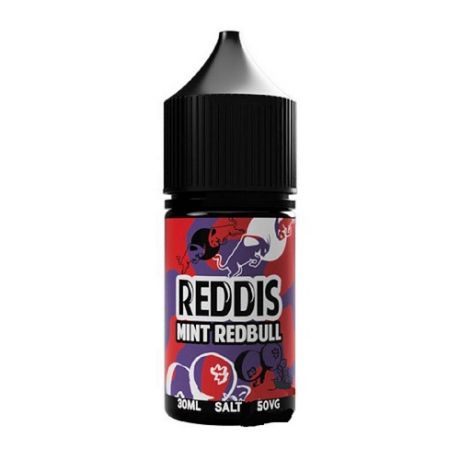 REDDIS SALT - MINT RED BULL  [ 30 мл. ]