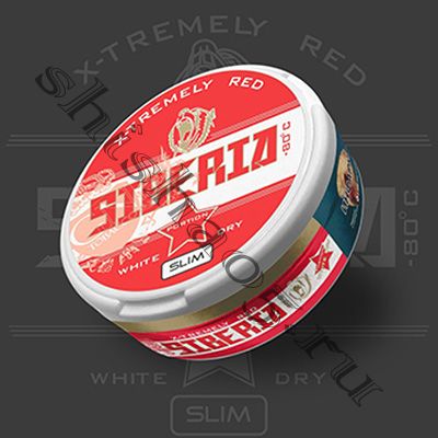 SIBERIA - Red White Dry (SLIM) (акцизный)