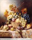 Набор для вышивания "1617 Still Life with Basket of Fruit"