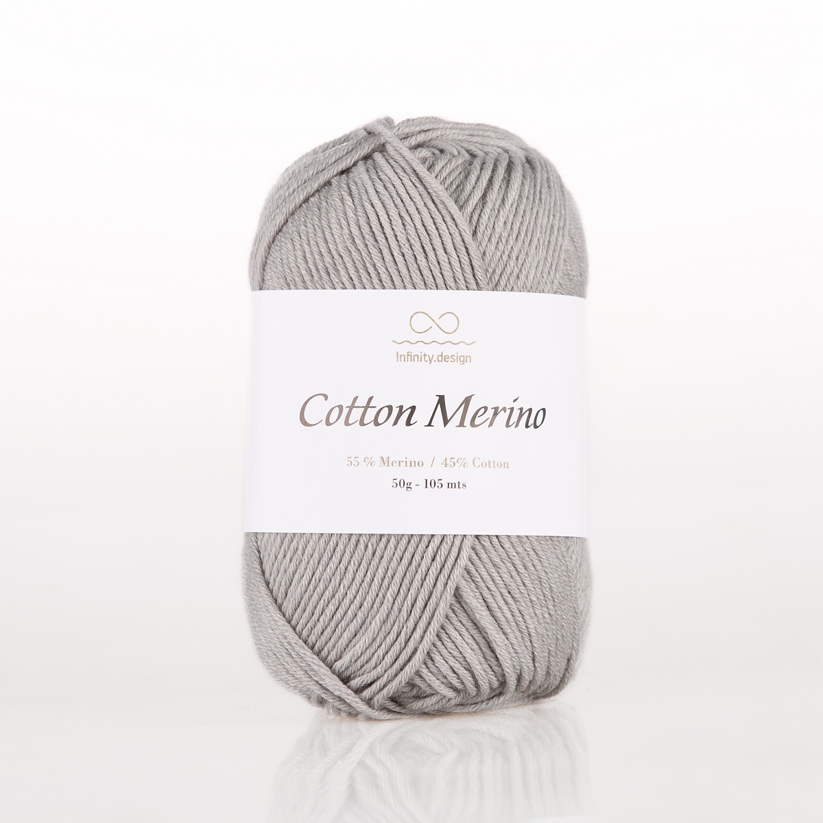 Infinity Cotton merino 6030 светло-серый