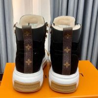 Зимние ботинки Louis Vuitton