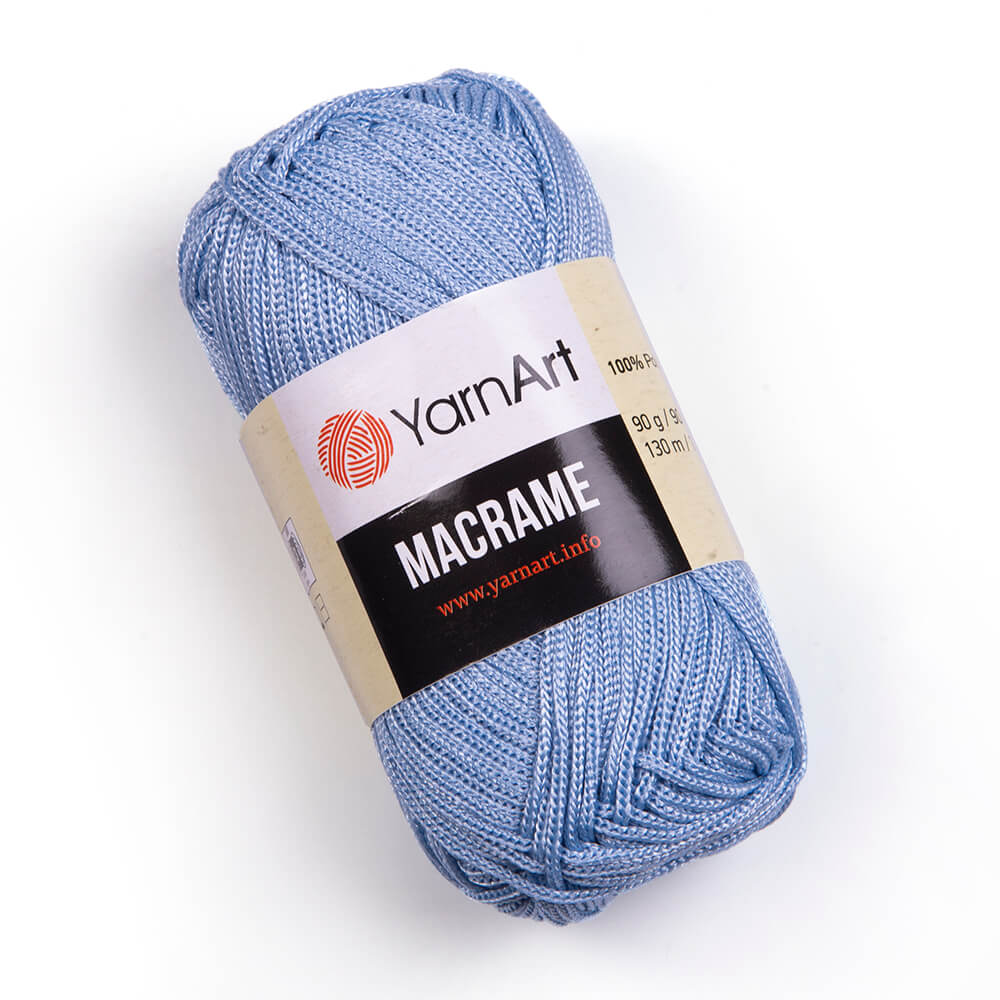 YarnArt Macrame 133 голубой