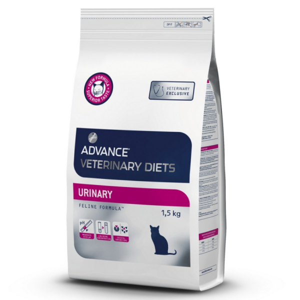 Сухой корм для кошек Advance Veterinary Diets Urinary для лечения МКБ