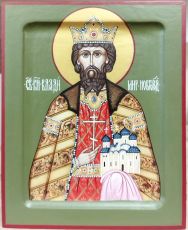 Икона Владимир Новгородский (рукописная)(наличие)