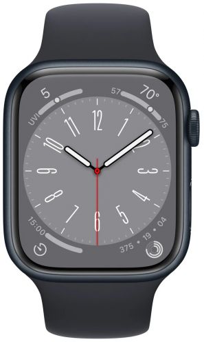 Умные часы Apple Watch Series 8 45 (S/M) Midnight